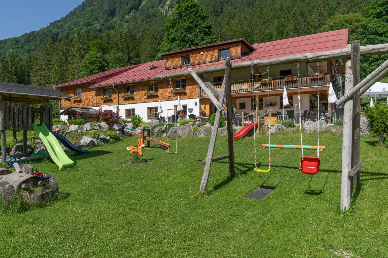 Berggasthof Riefenkopf オーベルストドルフ エクステリア 写真